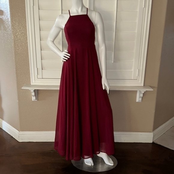 Lulus Mythical Kind of Love Plum Purple Maxi Dress - Picture 1 of 6